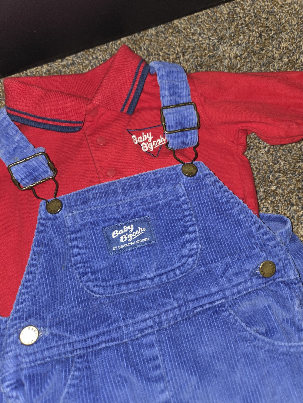 Oshkosh Vintage Overall Outfit